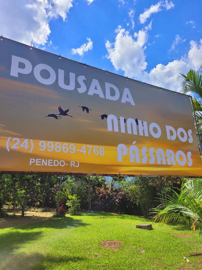Ninho Dos Passaros Penedo Rj Hotel Bagian luar foto