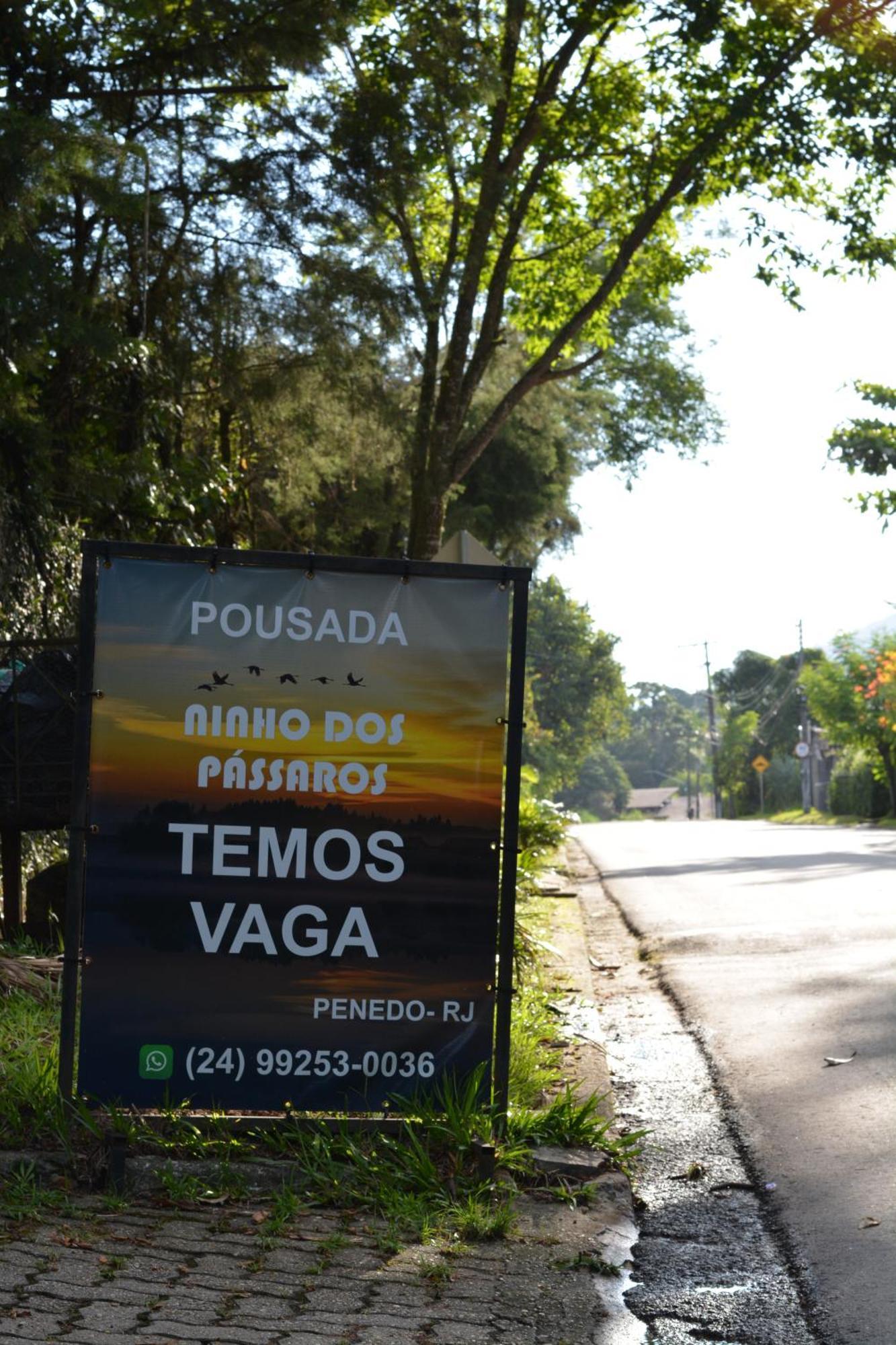 Ninho Dos Passaros Penedo Rj Hotel Bagian luar foto